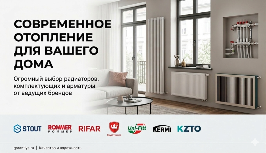 Радиаторы отопления