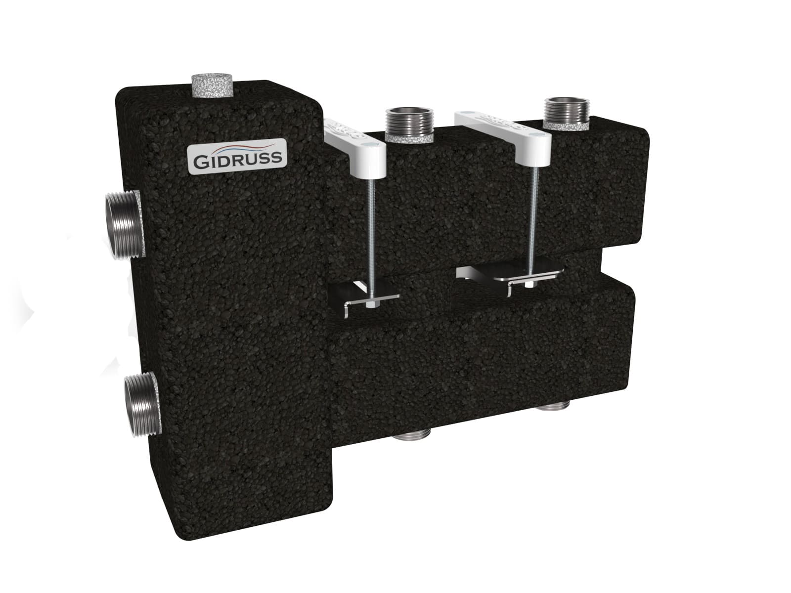 Гидрострелка гидрус на 3 контура. Балансировочный коллектор gidruss. Балансировочный коллектор gidruss на 3 контура. Epp. Гидрус коллектор с гидрострелкой.