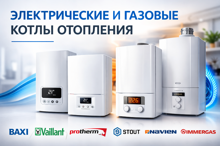 Котлы отопительные