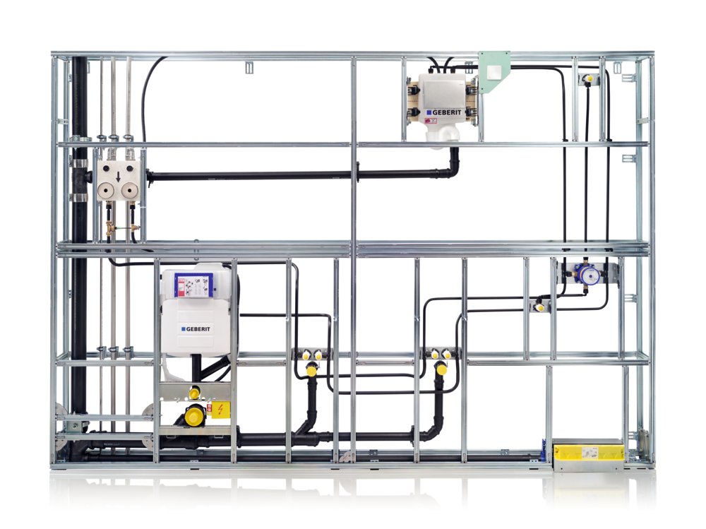 Система быстрого монтажа GEBERIT GIS уже доступна к заказу.