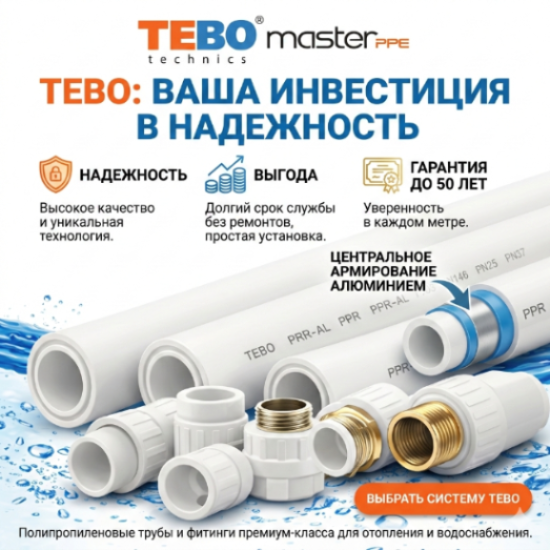 трубы и фитинги