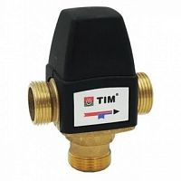Термостатический смесительный клапан TIM VTA 321 3/4" (регулировка 35-60С)