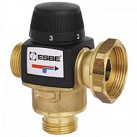 ESBE термостатический смесительный клапан VTA 577 1" (регулировка 20-55С), накидная гайка 11/2-1"