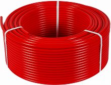 Труба из cшитого полиэтилена PE-Xa STOUT 16х2,0 с кислородным слоем EVOH, красная (бухта 500 метров)