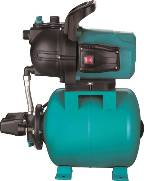 Насосная станция “LEO” LKJ-_____PA (сбоку).