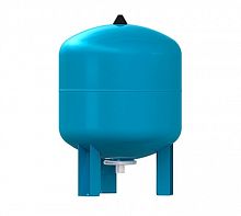 Reflex Мембранный бак DE 33 (10 бар) для водоснабжения вертикальный (цвет синий)